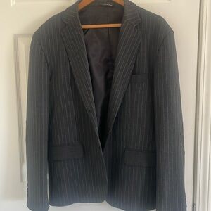 Italian Pinstripe Blazer